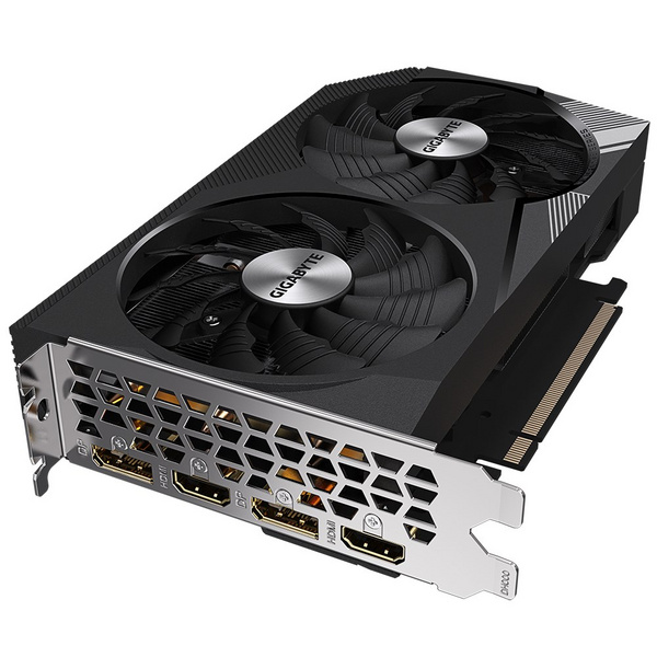 Kartelë grafike Gigabyte RTX 3060 Windforce OC 12G NVIDIA GeForce RTX 3060, 12 GB GDDR6