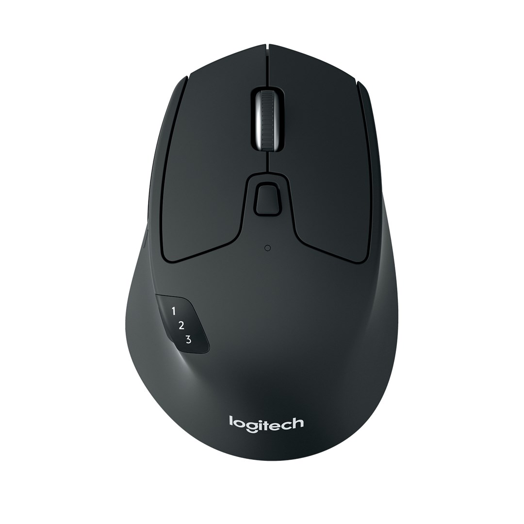 Maus Logitech M720, RF Wireless + Bluetooth, i zi