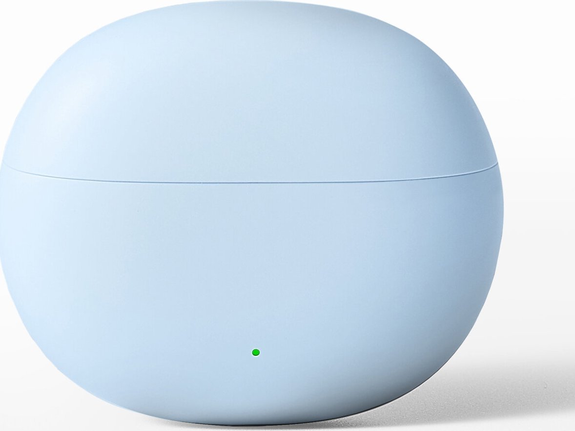 Kufje wireless Joyroom Funpods JR-FB2, Bluetooth 5.3, 35 orë bateri, blu