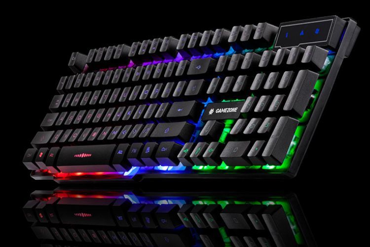 Tastierë Tracer Gamezone LoCCar, US, e zezë