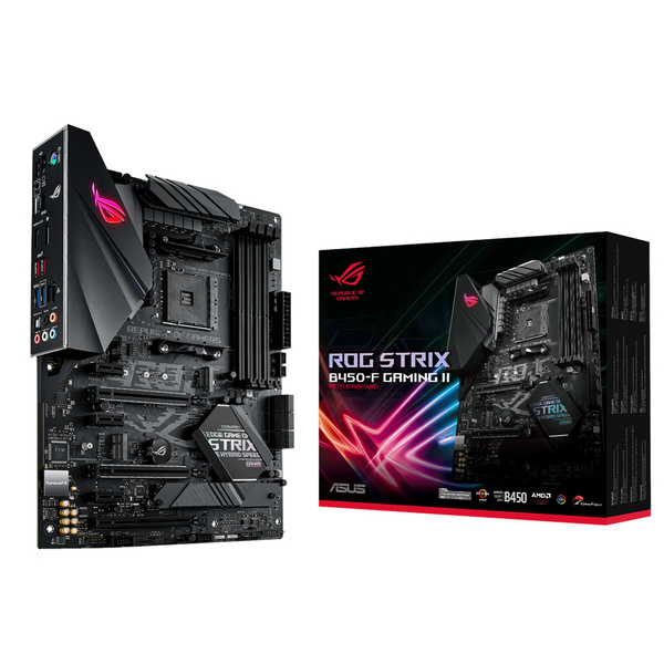 Pllakë amë ASUS ROG STRIX B450-F Gaming II AMD B450 Socket  AM4 ATX