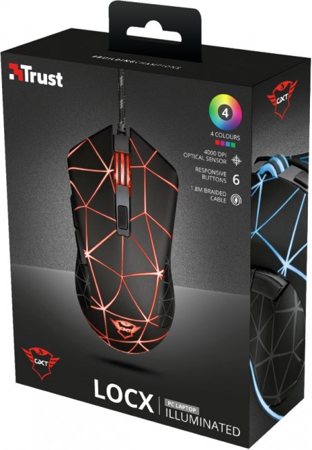 Maus Trust GXT 133 Locx, i zi