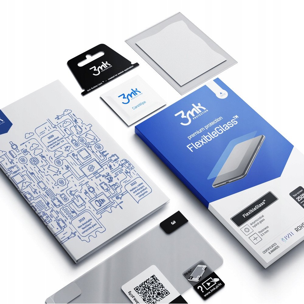 Заштитно стакло 3mk FlexibleGlass за Lenovo ThinkPad X1 2 in 1 Gen 9, хибридно стакло, проѕирно