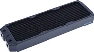 Radiator ftohës Alphacool NexXxos XT45 X-Flow 360, 3x120mm, bakër i plotë, i zi