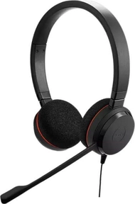 Kufje Jabra Evolve 20 MS NC, të zeza