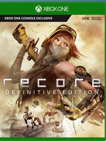 Lojë digjitale Microsoft ReCore Definitive Edition, Xbox One Win10, shkarkim online