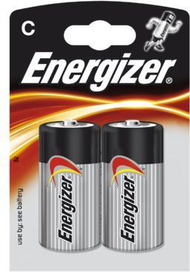 Bateri Energizer, C / R14, 2copë