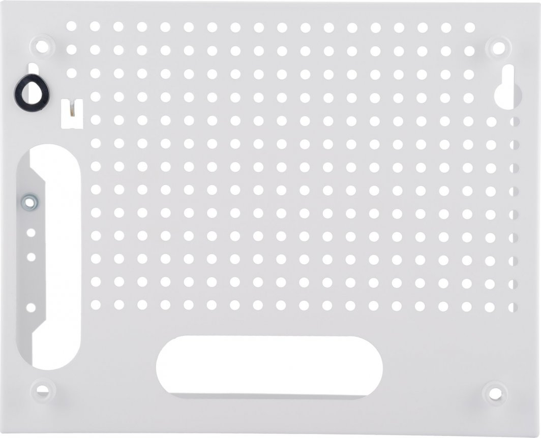 Kuti e brendshme metalike Atte ABOX-E, për bateri 7Ah, montim në mur, e bardhë