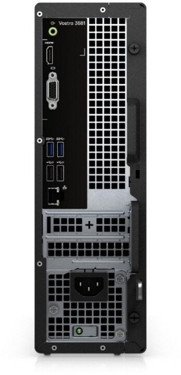 [OUTLET] Kompjuter Dell Vostro (3681) SFF, Intel Core i3, 4GB DDR4 RAM, 1TB HDD, Intel UHD Graphics, i zi 