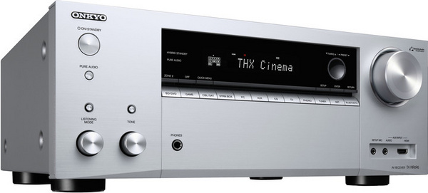 Marrës A / V Onkyo TX-NR696, i argjendtë