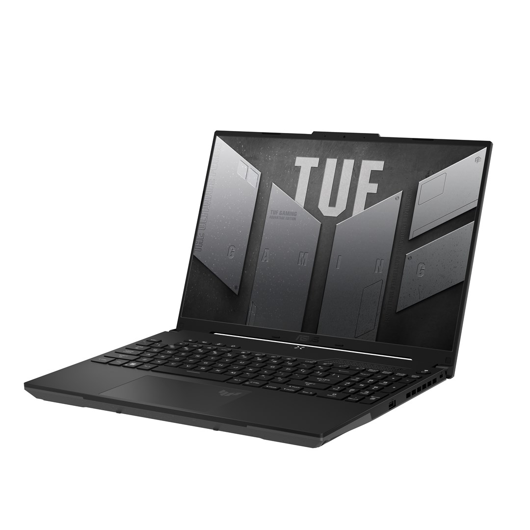 Laptop ASUS TUF Gaming, 16", AMD Ryzen 7 7735HS, 16 GB RAM, 1 TB SSD, AMD Radeon RX 7600S, i zi