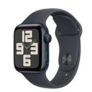 [OUTLET] Apple Watch SE2 v3 GPS, 40mm, Midnight Aluminum Case with Midnight Sport Band, M/L