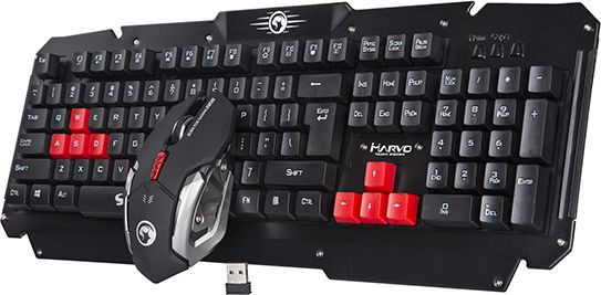 Set tastierë + maus Marvo KW509, i zi