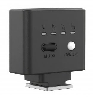 Dritë flash për kamera Ulanzi SL02 Spark Lite, montim flash, e zezë