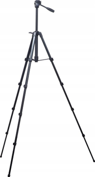Tripod Velbon EX Series, metal, lartësi deri 2 m, i zi