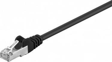 Kabllo rrjeti Logon Professional SF/UTP CAT5e, 25m, e zezë