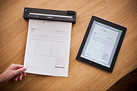 Printer portativ Brother PocketJet 6 PJ-673, 300 x 300 dpi, Wi-Fi USB, monokrom