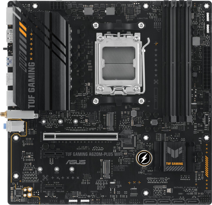 Pllakë amë ASUS TUF GAMING A620M-PLUS WIFI - AMD A620