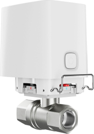 Valvul uji inteligjente Ajax WaterStop, 3/4", wireless, e bardhë