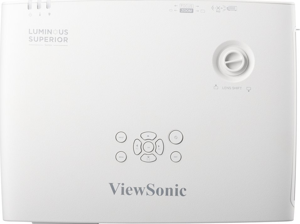 Projektor Viewsonic LSC520WU, 5200 ANSI Lumens, WUXGA, i bardhë