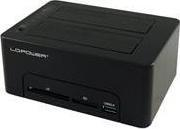 Dok stacion LC-Power LC-DOCK-U3-CR, USB 3.0, 2.5"/3.5" HDD SSD, i zi