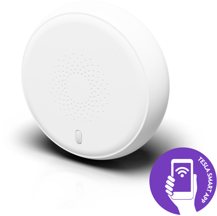 Sensor i mençur i tymit Tesla Smart Sensor Smoke