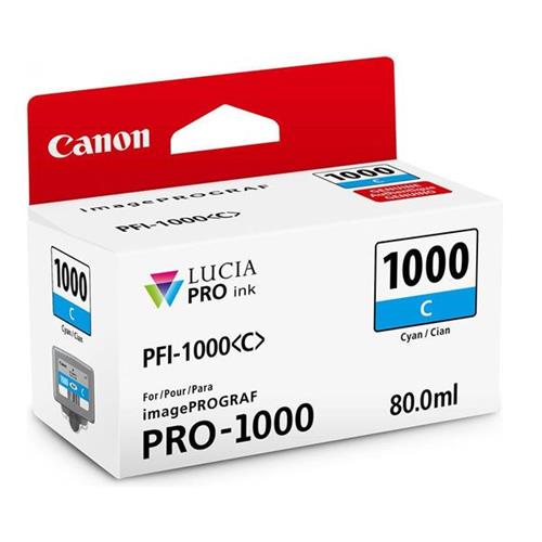 Ngjyrë për printer Canon Pro-1000C, Cyan