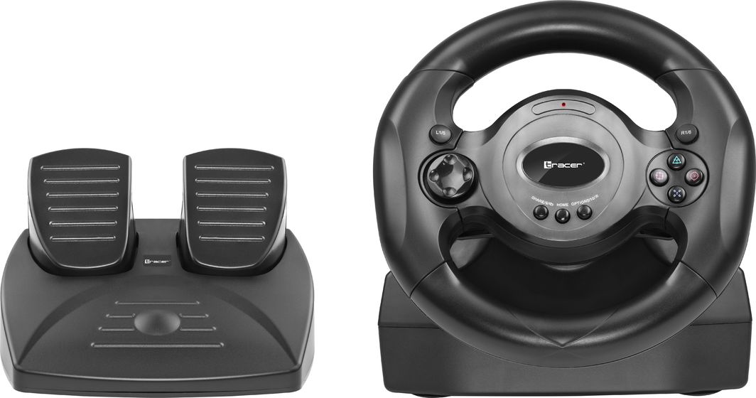 Set timon + pedale për playstation 4 në 1 Tracer Rayder