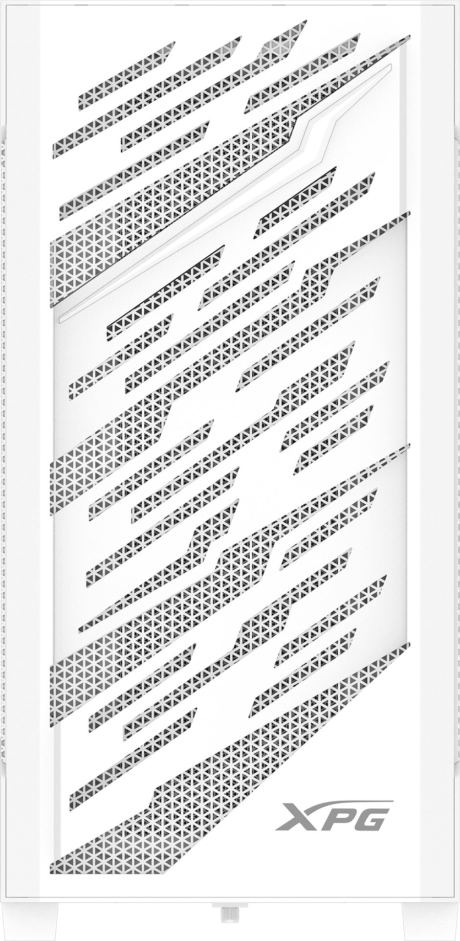 Kutia kompjuterike XPG Starker Air BTF, MIDI Tower ATX, ARGB, e bardhë