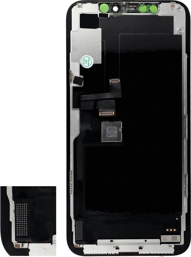 Displej Moshi FixCell për iPhone 11 Pro, LCD HD Incell, i zi