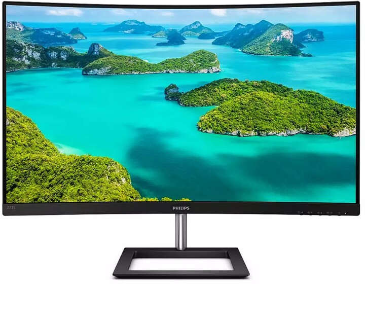 Monitor Philips 272E1CA - LED, 27", FullHD, i zi