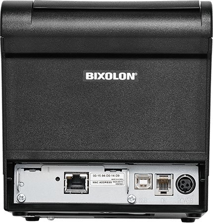 Printer POS Bixolon SRP-380, termik direkt, me kabëll, gri