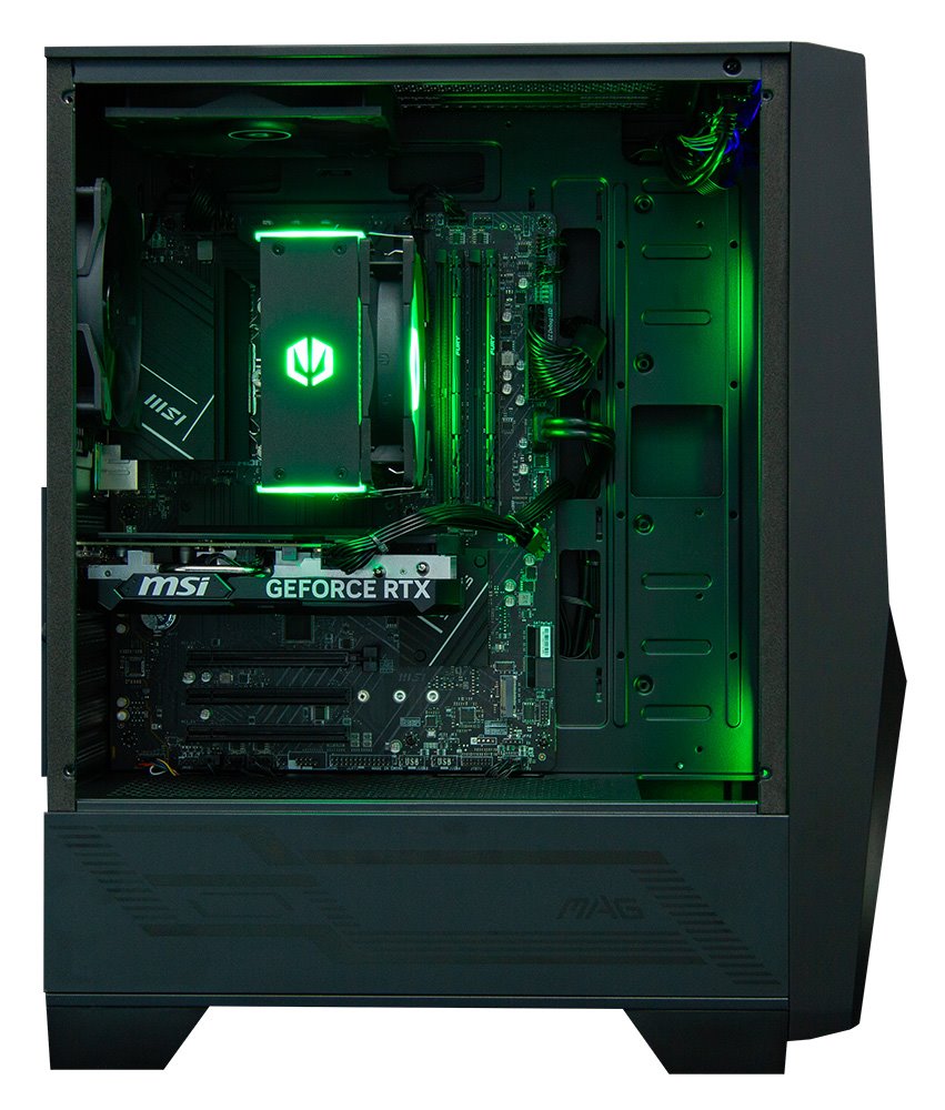 Kompjuter HAL3000 Master Gamer Pro, Intel i5-13400F, 32GB RAM, 1TB SSD, RTX 4060 Ti, i zi