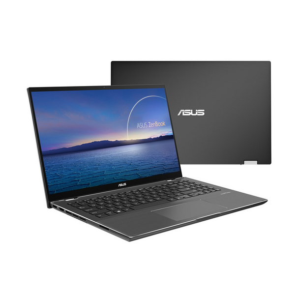 Laptop ASUS ZenBook UX564EH-EZ042W, 15.6", Intel Core i7, 16GB RAM, 1TB SSD, Intel Iris Xe Graphics, i hirtë
