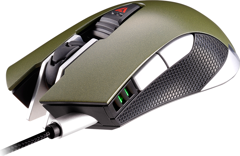 Maus gaming Cougar 530M, 6 butona, optik, portokalli