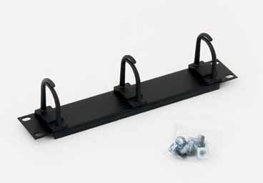 Panel menaxhimi kabllosh rack Triton RAB-VP-X02-C1, 1U, 3 mbajtëse