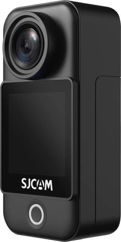 Акциона камера SJCAM C300 Pocket, 4K Ultra HD, 20MP, црна