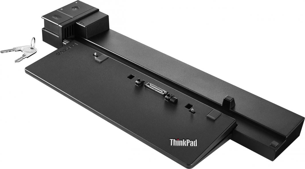 Docking Station për laptop Lenovo ThinkPad Workstation, 230W, i zi