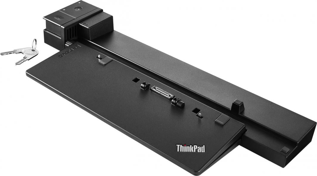 Docking Station për laptop Lenovo ThinkPad Workstation, 230W, i zi