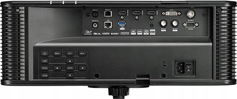 Projektor Optoma ZU1100, Short Throw, 11500 ANSI Lumens, i bardhë