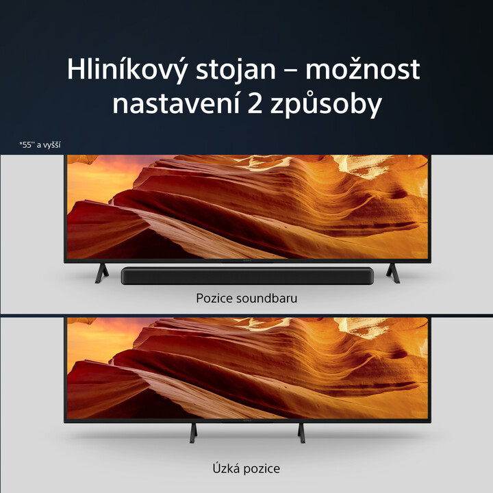 Televizor Sony Bravia KD-43X75WL - 43" (108cm), 4K UHD