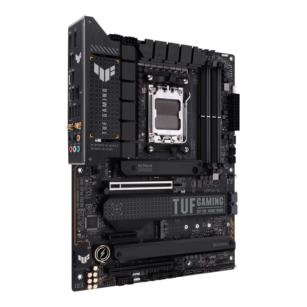 Pllakë amë ASUS TUF Gaming X670E-PLUS WiFi AMD X670 Socket AM5 ATX