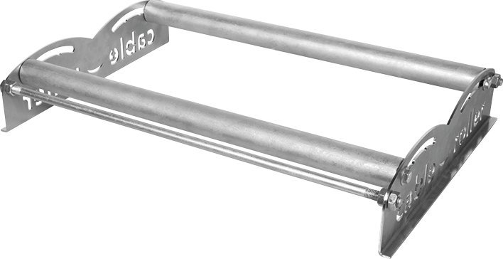 Pajisje tërheqëse kabllosh LogiLink WZ0036, konstruksion metalik, me rrotulla, metalik