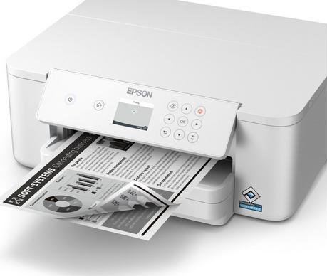 Printer multifunksional Epson WorkForce Pro WF-M4119DW, A4, Wi‑Fi, i bardhë