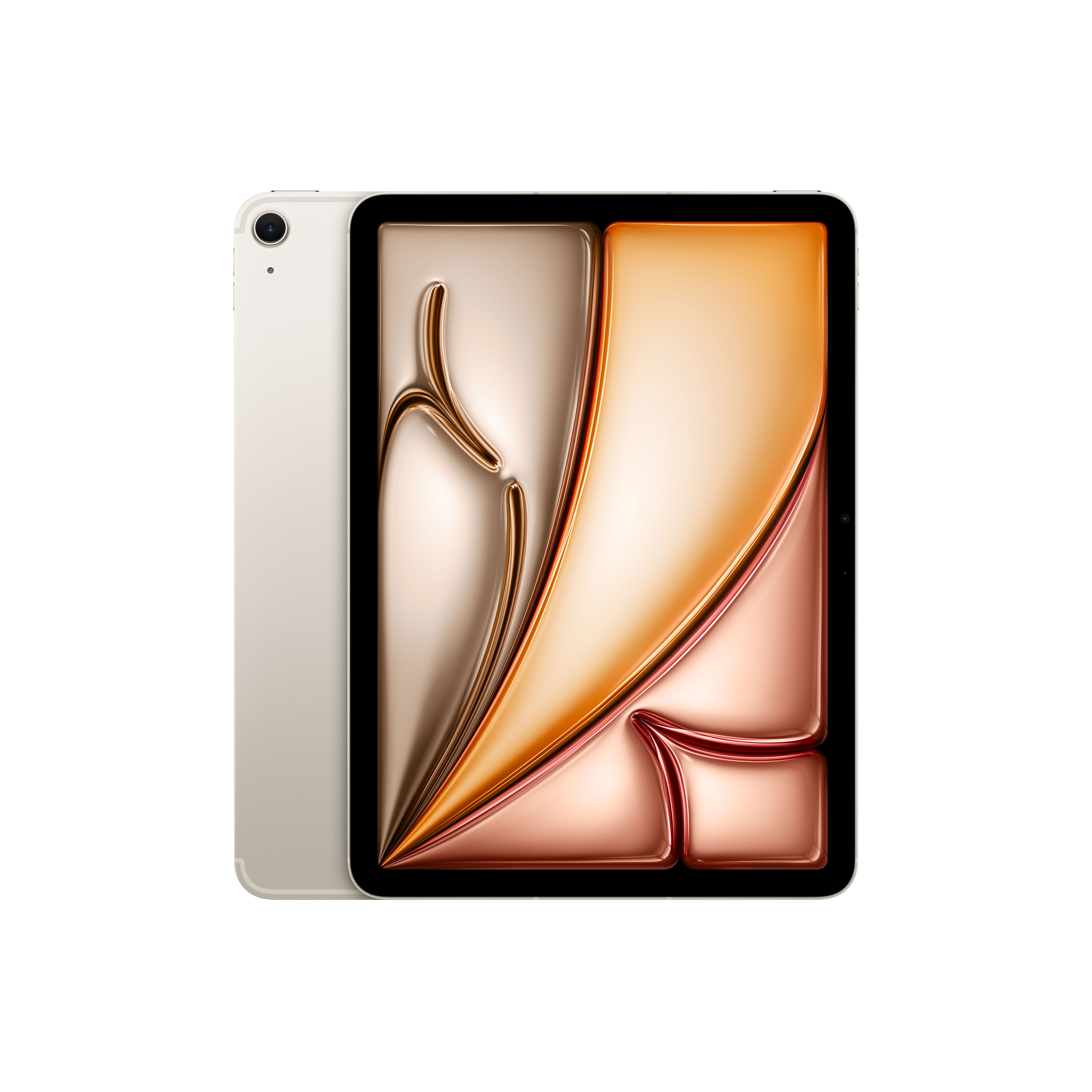 Apple iPad Air (M2), 11", Cellular, 1TB, Starlight