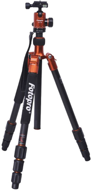 Tripod Rollei Tripod C5i, portokalli