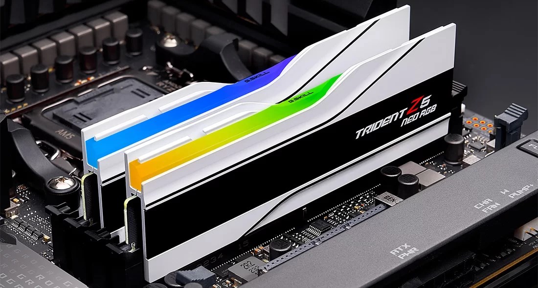 Memorie RAM G.Skill Trident Z Neo F5-6000J3036F16GX2-TZ5NRW 32 GB (2 x 16 GB) DDR5 6000 MHz