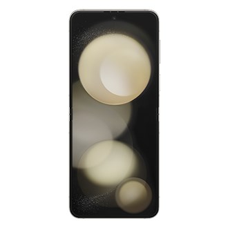 Celular Samsung Galaxy Z Flip5, 6.7", 8GB/512GB, i kremtë