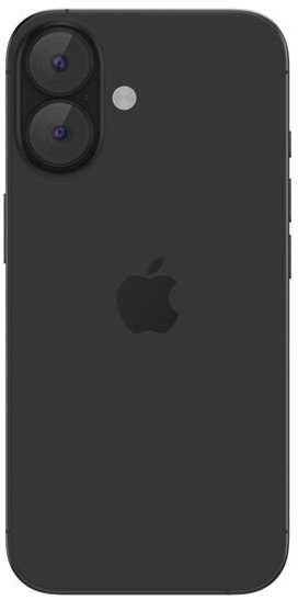 Заштитно стакло Belkin TempGlass за камера, iPhone 16/16 Plus, сет 2 парчиња, црно