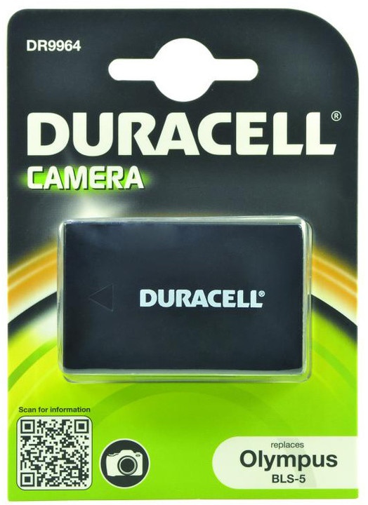 Bateri alternative Duracell për Olympus BLS-5